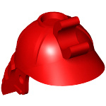Lego přilba, červená (6025252)